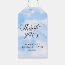 Bride är på molnet nio Möhippor tack Presentetikett