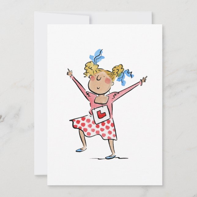 Bride att vara! inbjudningar (Framsida)