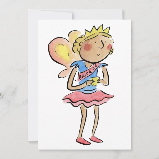 Bride att vara! inbjudningar (Framsida)