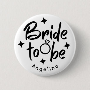 Bride att vara Möhippa Knapp