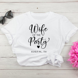 Bride Austin Bachelorette Party T Shirt
