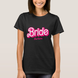 Bride Babe Tribe T-Shirt Bachelorette Retro Tee