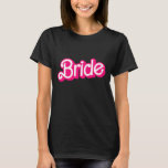 Bride Babe Tribe T-Shirt Bachelorette Retro Tee<br><div class="desc">Bride Babe T-Shirt Bachelorette Retro Bride Vintagen Bride to be Bride's Maid BrideTribe</div>