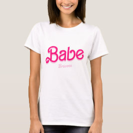 Bride Babe Tribe T-Shirt Bachelorette Retro Tee