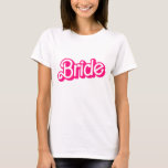 Bride Babe Tribe T-Shirt Bachelorette Retro Tee<br><div class="desc">Bride Babe T-Shirt Bachelorette Retro Bride Vintagen Bride to be Bride's Maid BrideTribe</div>
