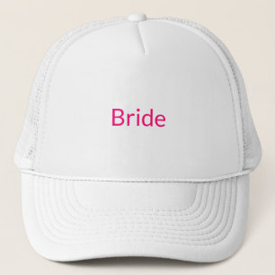 Bride, Bachelorette-partiets minimalist Keps