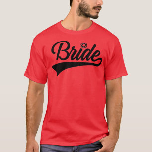 BRIDE Bachelorette Party BRÖLLOP BACHELOR T Shirt