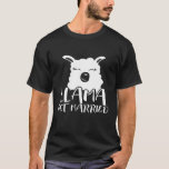 Bride Bachelorette Party Cute Llama blir gift T Shirt<br><div class="desc">Bride Bachelorette Party Cute Llama blir gift</div>