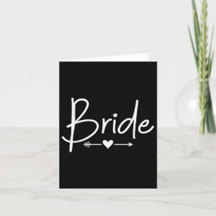 Bride Bachelorette Party Kort