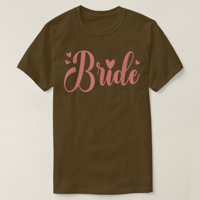 Bride Bachelorette Party Soon to be mrs Funny Enga T Shirt (Design framsida)