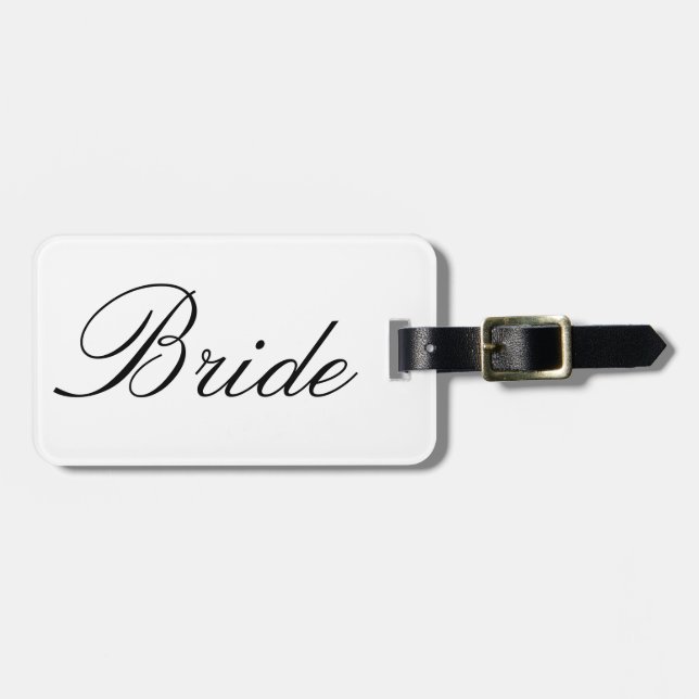 Bride Bagagebricka (Horisontell Framsida)