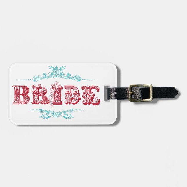 Bride Bagagebricka (Horisontell Framsida)