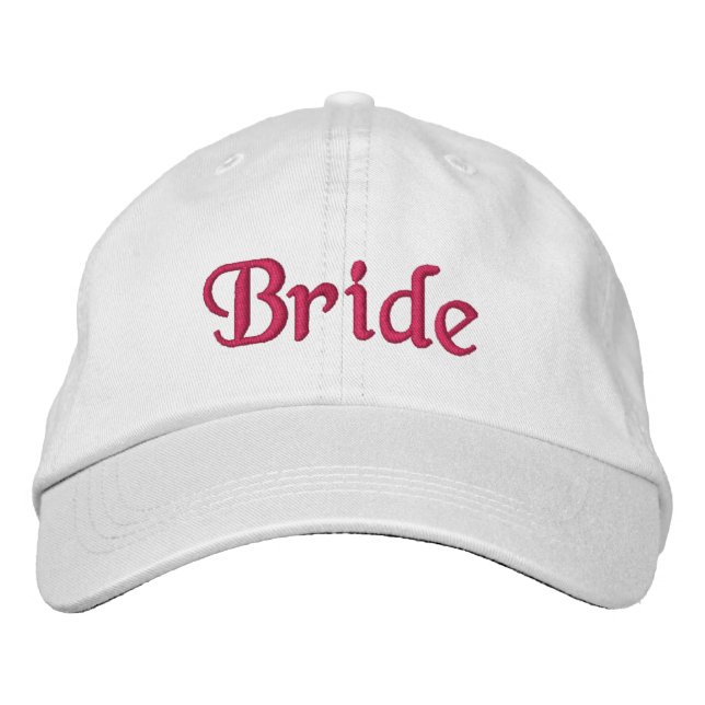Bride baseball hat broderad keps (Framsida)