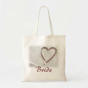 Bride Beach Heart of Sand Tygkasse