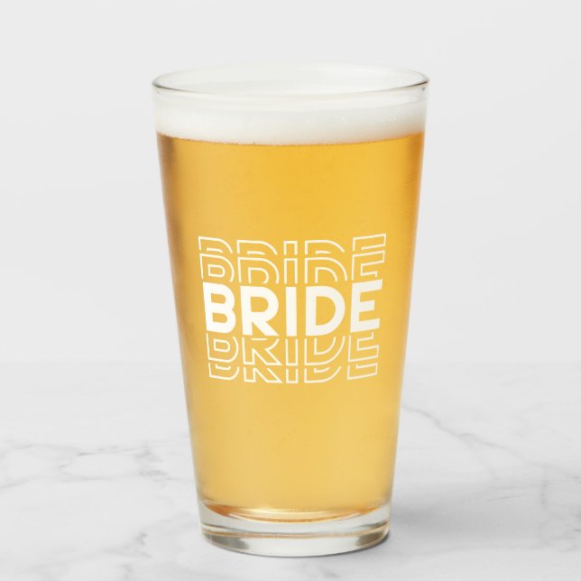 Bride Beer Glaskopp (Framsida fylld)
