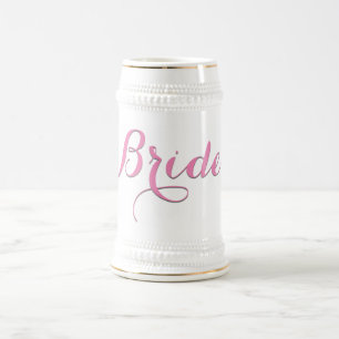 Bride Beer Stein, Bachelorette Gift for Bride Sejdel