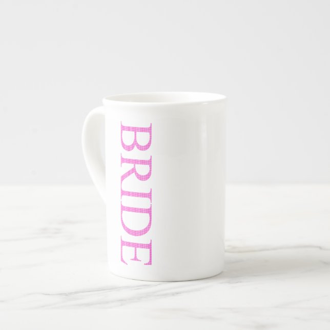 Bride Benporslin Mugg (Framsida vänster)