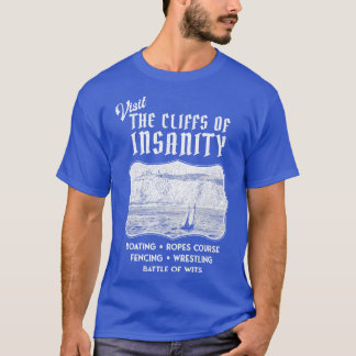 Bride Besök Insanity Cliffs T Shirt