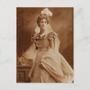 Bride Beval Vykort