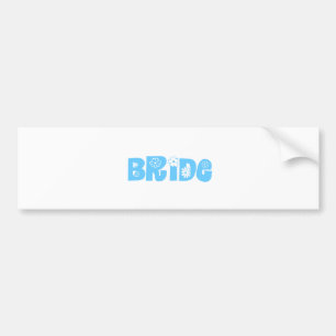 Bride Bildekal