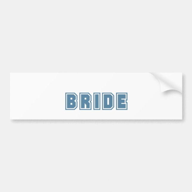 Bride Bildekal (Framsidan)