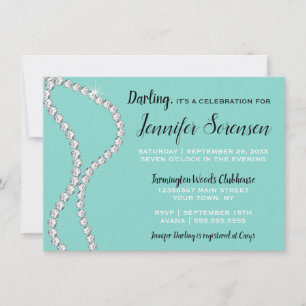 Bride Bling & Glam Celebrate Shower Tiara Party