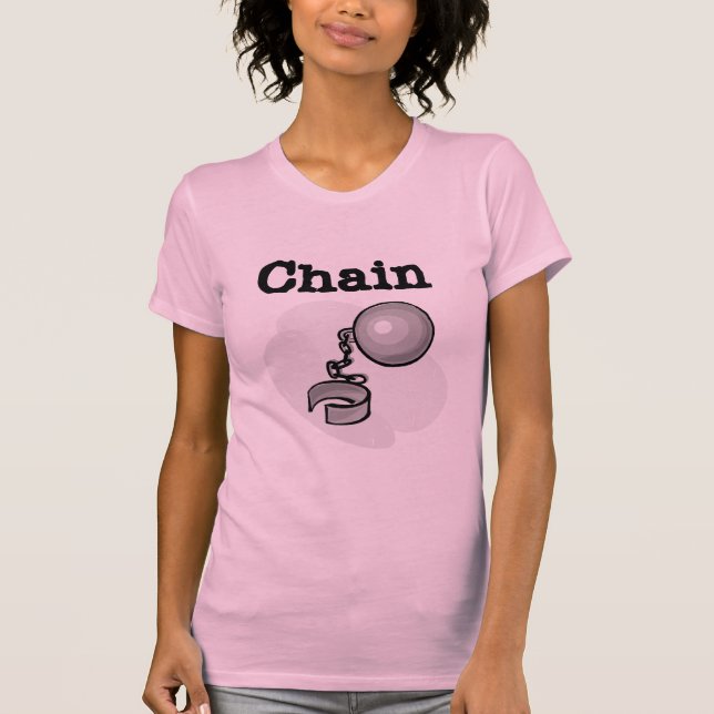 Bride Boll och Chain Tshirts och Gifts (Framsida)