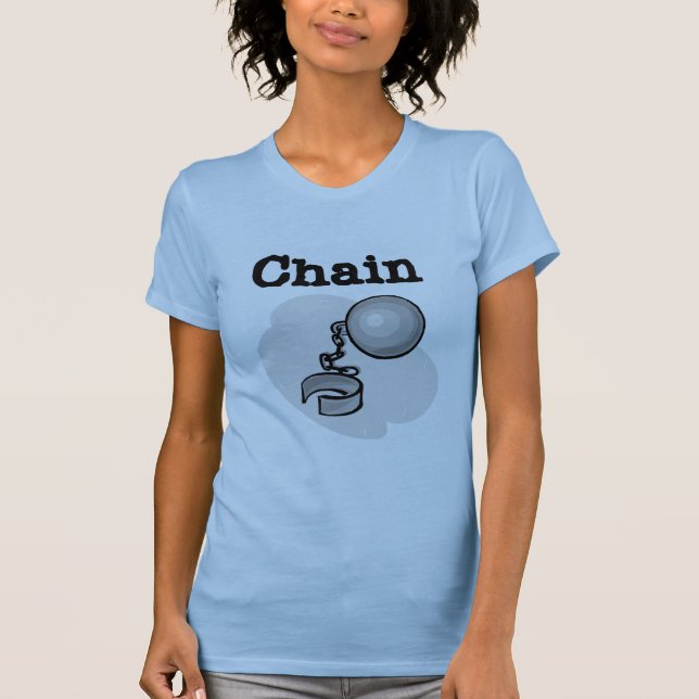 Bride Boll och Chain Tshirts och Gifts (Framsida)