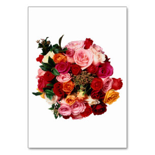 Bride Bouquet Bordsnummer