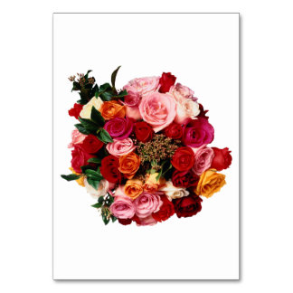 Bride Bouquet Bordsnummer
