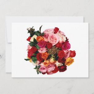 Bride Bouquet Inbjudningar