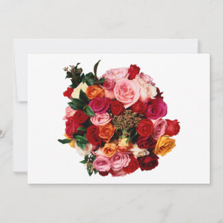 Bride Bouquet Inbjudningar