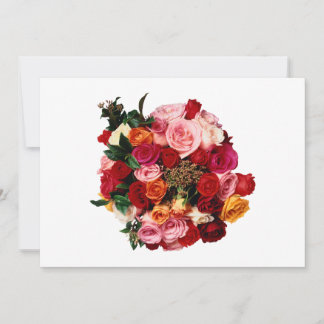 Bride Bouquet Tack Kort