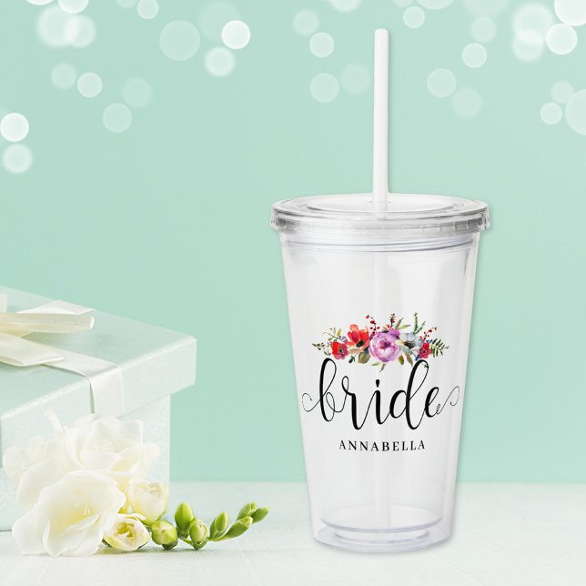 Bride Bouquet Take Away Mugg (Skapare uppladdad)