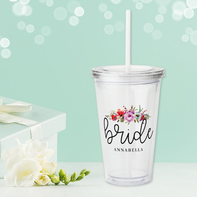 Bride Bouquet Take Away Mugg (Skapare uppladdad)