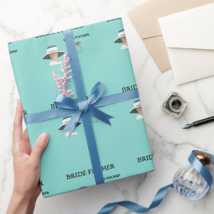 BRIDE Bride to be Personalize Party Shower Presentpapper