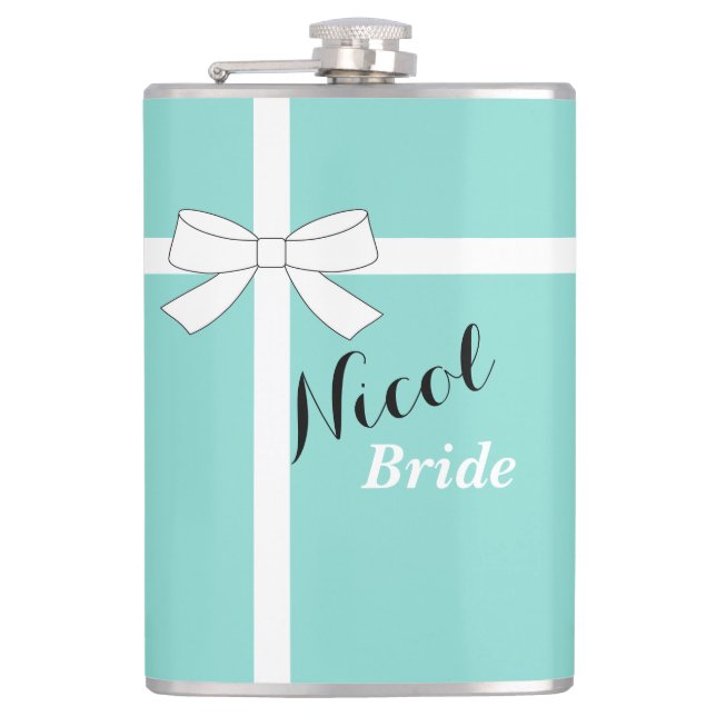 BRIDE & Bridesmaids Bride to be Brudens sida Fickplunta (Framsidan)