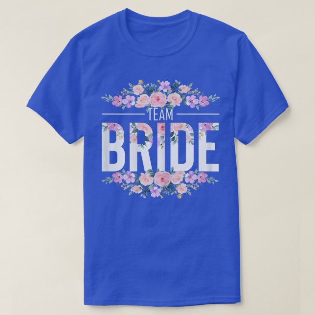 Bride Bridesmaids JGA Party Bröllop Gi T Shirt (Design framsida)