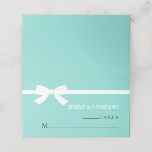 Bride & Bridesmaids Personal Tack Party Bord Placeringskort