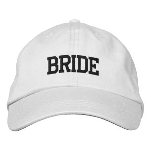 Bride Broderad Keps