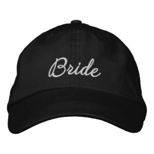 Bride Broderad Keps