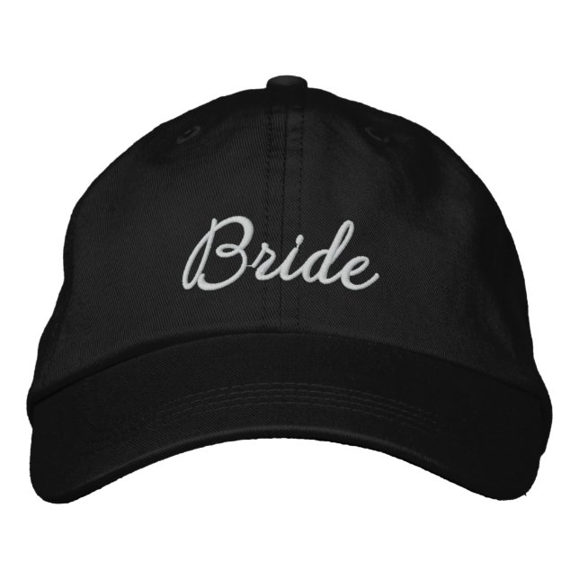 Bride Broderad Keps (Framsida)