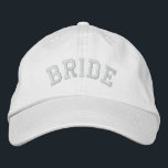 BRIDE BRODERAD KEPS<br><div class="desc">Roligtens lock till Bride! Se även detta Groom- lock:</div>