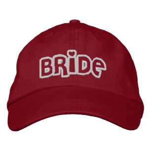 Bride Broderad Keps