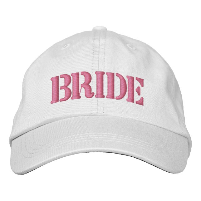Bride Broderad Keps (Framsida)