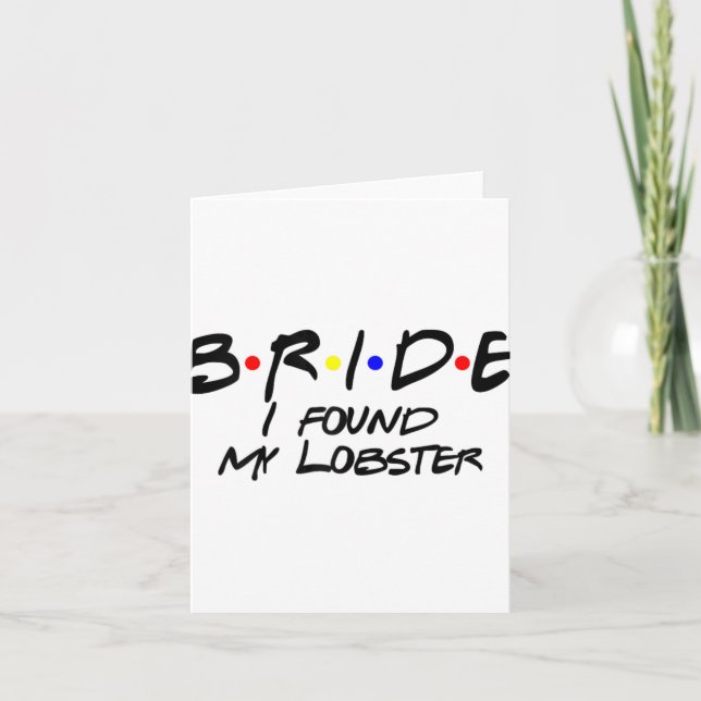 Bride Bröllop Bachelorette Party Spooky Season Kort (Framsida)
