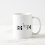 Bride Bröllop Bridesmaid Squad Bachelorette Party Kaffemugg<br><div class="desc">Matchning mellan Bride Bröllop Bridesmaid Squad Bachelorette Party</div>