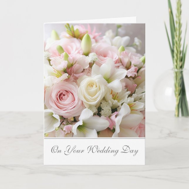 Bride Bröllop Card Kort (Framsida)