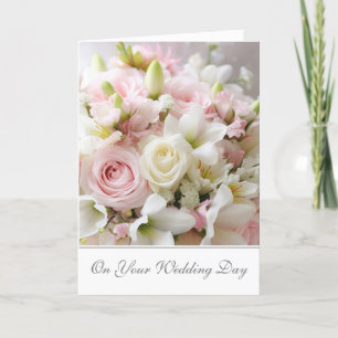 Bride Bröllop Card Kort