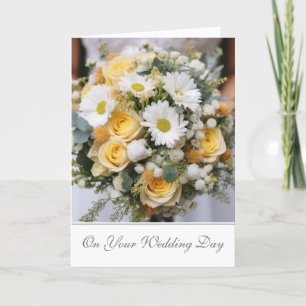 Bride Bröllop Card Kort